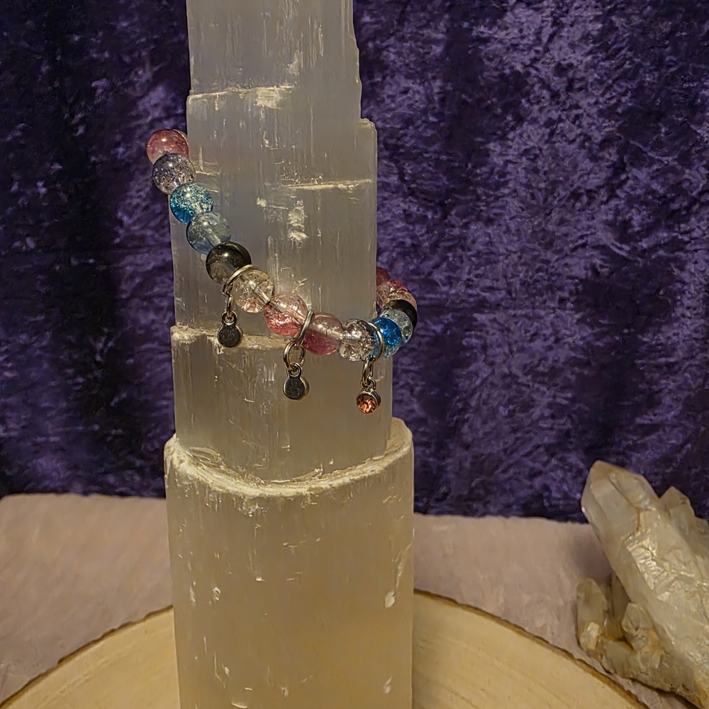 Elegant Multicolor Beaded Bracelet